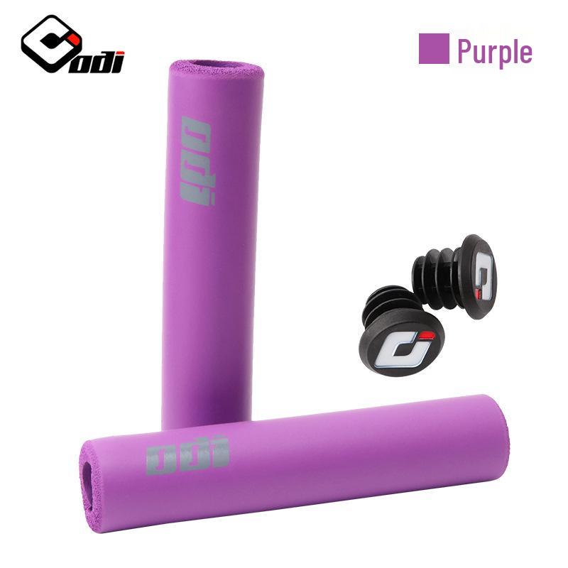 ODI Silicone Ultralight Shock-Absorbing Dirt-Resistant Bike Handlebar Grips
ODI Silicone Ultralight Shock-Absorbing Dirt-Resistant Bike Handlebar Grips