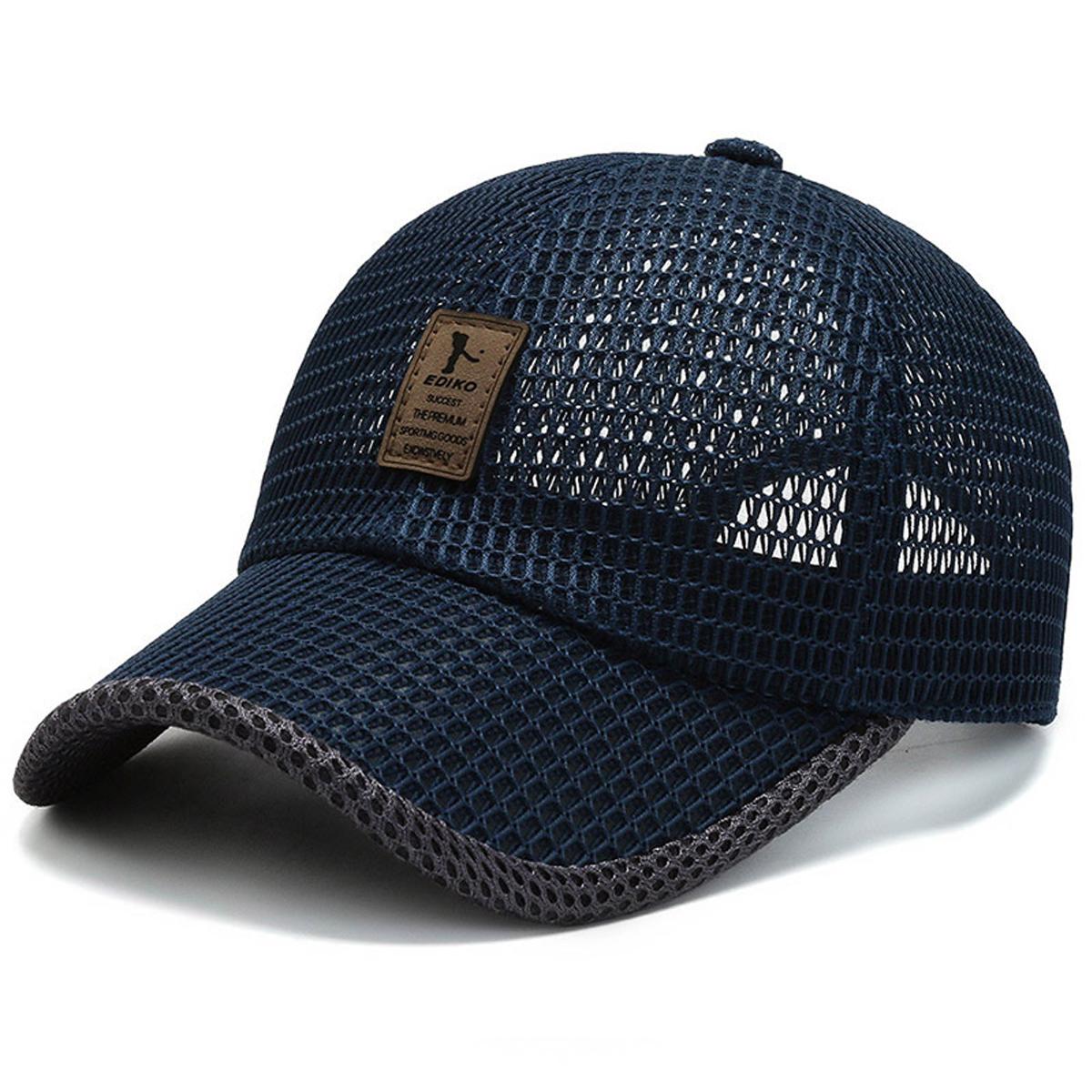 Unisex Label Mesh Breathable Baseball Caps Spring And Summer Outdoor Adjustable Casual Hats Sunscreen Hat
Unisex Label Mesh Breathable Baseball Caps Spring And Summer Outdoor Adjustable Casual Hats Sunscreen Hat