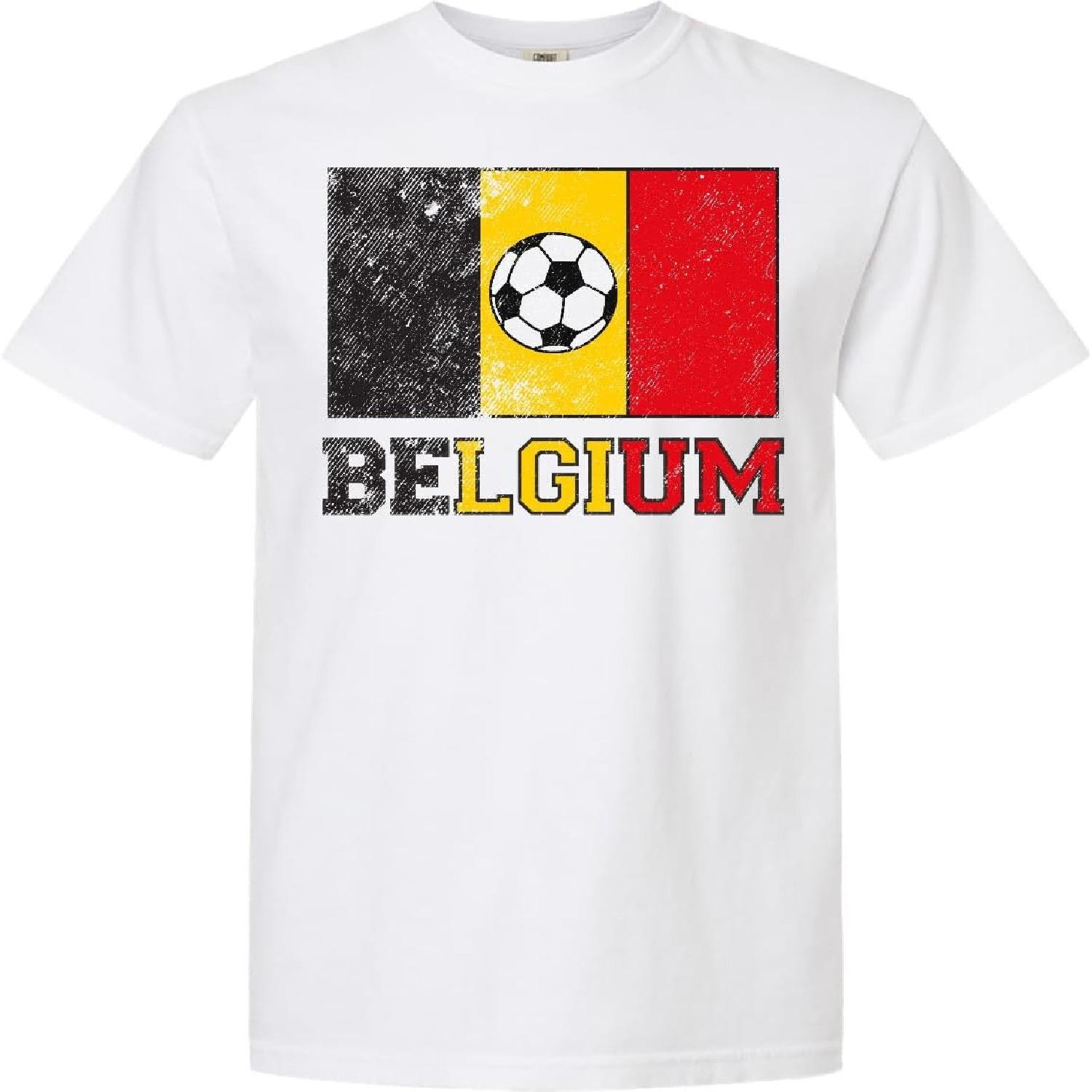 inktastic Belgian Soccer Adult Premium T-Shirt(1) XXXXXL різнокольоровий
inktastic Belgian Soccer Adult Premium T-Shirt(1) XXXXXL різнокольоровий
