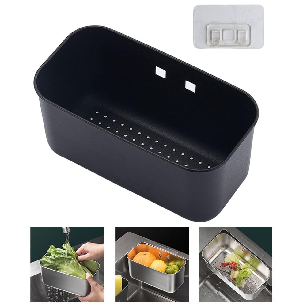 Sink Filter Tray Filter Basket for Sinks Stainless Steel Kitchen Strainer Sink Organiser for Fruit
Sink Filter Tray Filter Basket for Sinks Stainless Steel Kitchen Strainer Sink Organiser for Fruit