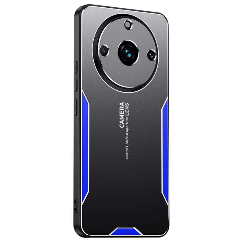 Для Realme 11 Pro+ 5G Чехол для телефона Алюминиевый сплав+ПК+ТПУ Противоударная крышка Blue
Для Realme 11 Pro+ 5G Чехол для телефона Алюминиевый сплав+ПК+ТПУ Противоударная крышка Blue