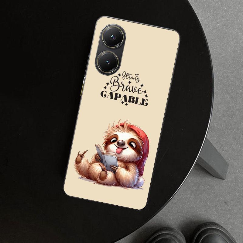 Animal Cute Cartoon Sloth Coffee Phone Case Cover for Xiaomi Poco X6 X5 X7 Pro F7 Ultra Redmi 15C 15 13C 13 12C 12 10C 10 10A 9C Redmi 12C
Animal Cute Cartoon Sloth Coffee Phone Case Cover for Xiaomi Poco X6 X5 X7 Pro F7 Ultra Redmi 15C 15 13C 13 12C 12 10C 10 10A 9C Redmi 12C