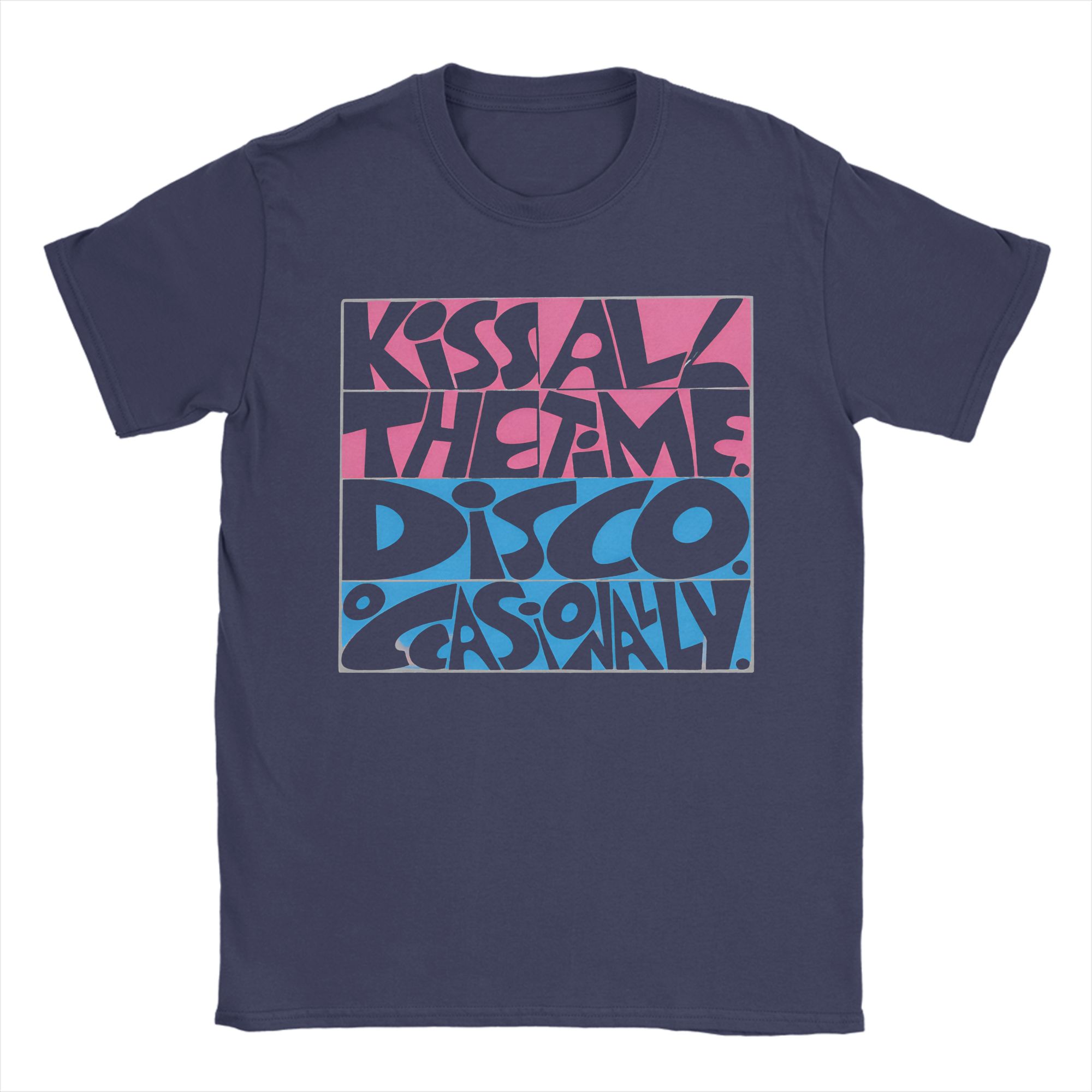 Harry Styles Kiss All The Time Disco Occasionally Mens T Shirt Tee Shirt Short Sleeve Crewneck TShirts Pure Cotton Clothes 4XL
Harry Styles Kiss All The Time Disco Occasionally Mens T Shirt Tee Shirt Short Sleeve Crewneck TShirts Pure Cotton Clothes 4XL