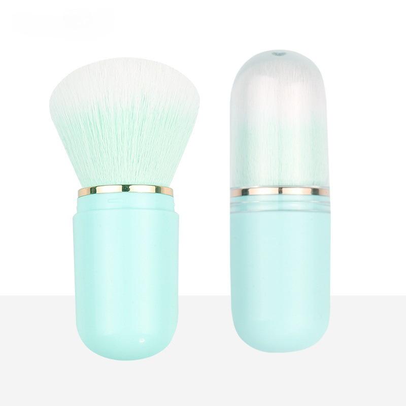 Телескопическая портативная кисть-капсула для макияжа - кисть для румян и инструмент для красоты
Телескопическая портативная кисть-капсула для макияжа - кисть для румян и инструмент для красоты