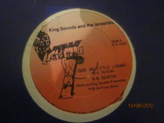 12inch Record B.B. SEATON - Give Me Little Loving KSI003 King And The I 1985 UK Reggae, Ska & Dub Used
12inch Record B.B. SEATON - Give Me Little Loving KSI003 King And The I 1985 UK Reggae, Ska & Dub Used