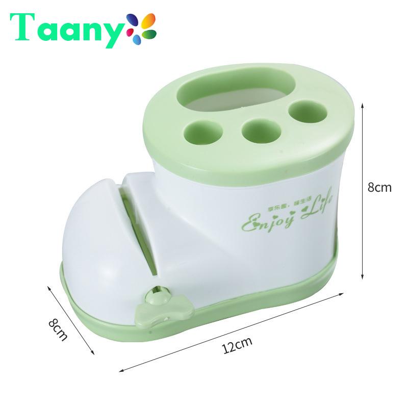 Shoe Shape Toothbrush Holder With Squeeze,Cute Storage Boot Toothbrush Rack,Squeeze Toothpaste Storage Pen Holder Toothbrush зелений
Shoe Shape Toothbrush Holder With Squeeze,Cute Storage Boot Toothbrush Rack,Squeeze Toothpaste Storage Pen Holder Toothbrush зелений