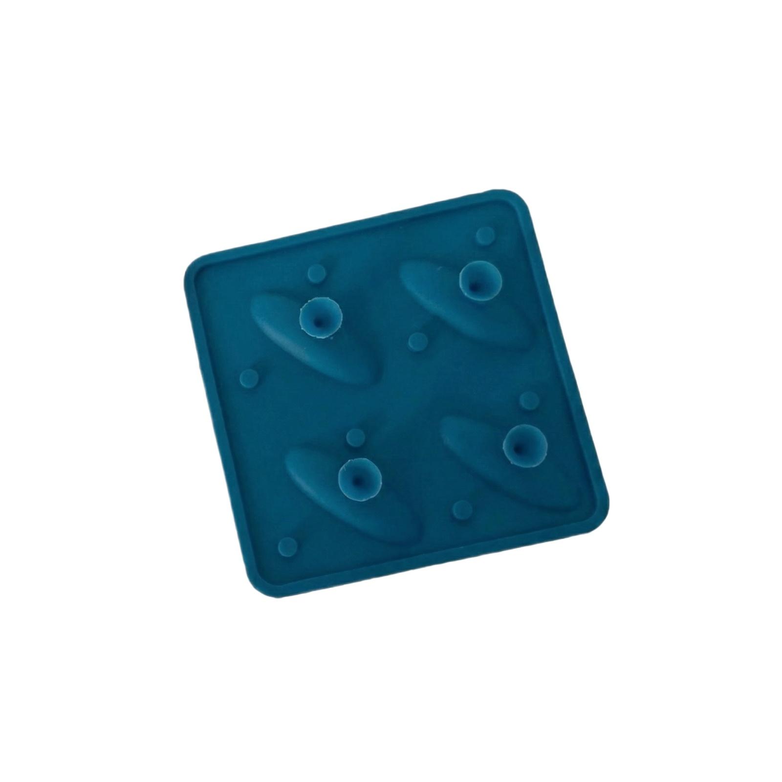 Silicone Ice Mold For Household Use One Size синий
Silicone Ice Mold For Household Use One Size синий