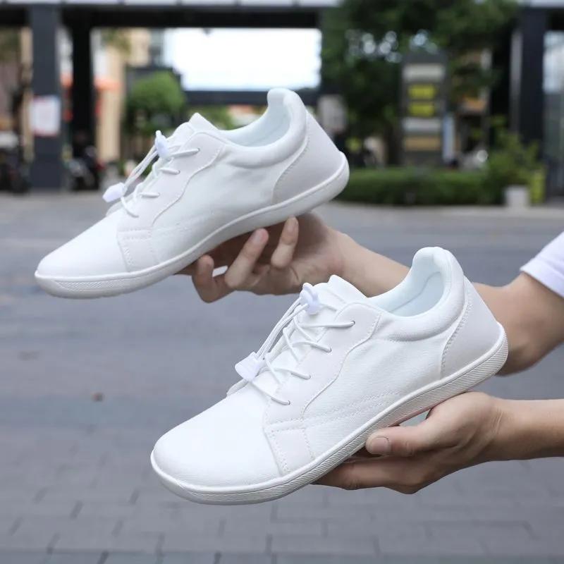 Мужские туфли с широким носком, повседневные туфли на плоской подошве, с широкими ладонями, женские туфли, белые туфли для йоги и фитнеса 36 белый
Мужские туфли с широким носком, повседневные туфли на плоской подошве, с широкими ладонями, женские туфли, белые туфли для йоги и фитнеса 36 белый