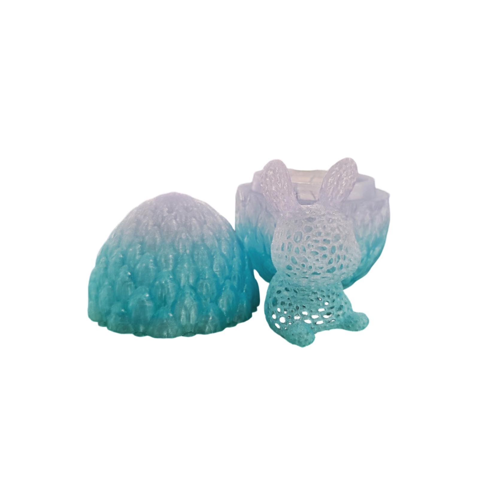 Easter Hollow Bunny Egg 3D Printed Creative Toy Ornament One Size
Easter Hollow Bunny Egg 3D Printed Creative Toy Ornament One Size