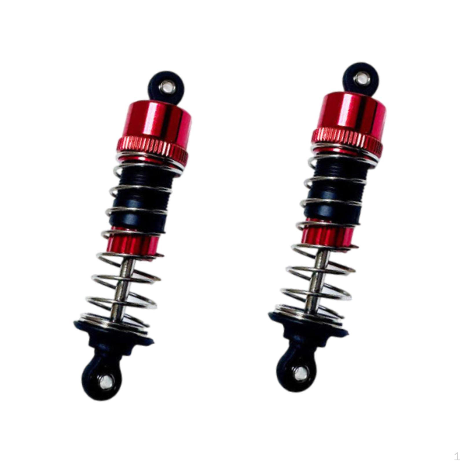 2 Pieces RC Car Front Hydraulic Shock Absorbers Replacement Professional Easy to Install Parts
2 Pieces RC Car Front Hydraulic Shock Absorbers Replacement Professional Easy to Install Parts