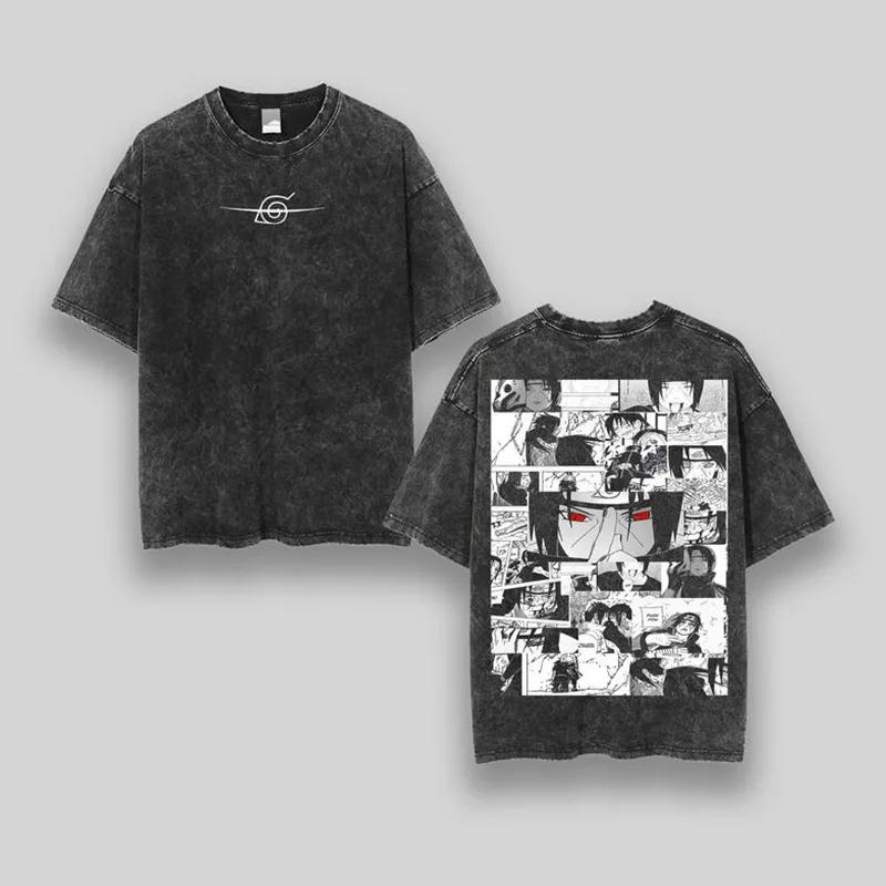 Itachi Manga Panel T Shirt Men Acid Wash Back Print Sharingan Anime Graphic Cotton Streetwear Vintage Bootleg Oversized Tee M
Itachi Manga Panel T Shirt Men Acid Wash Back Print Sharingan Anime Graphic Cotton Streetwear Vintage Bootleg Oversized Tee M