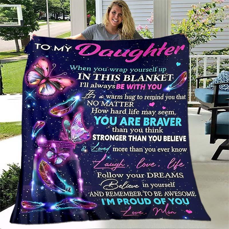 My Man Romantic Quote Throw Blanket, Love Themed Gift Blanket 130cmx150cm
My Man Romantic Quote Throw Blanket, Love Themed Gift Blanket 130cmx150cm