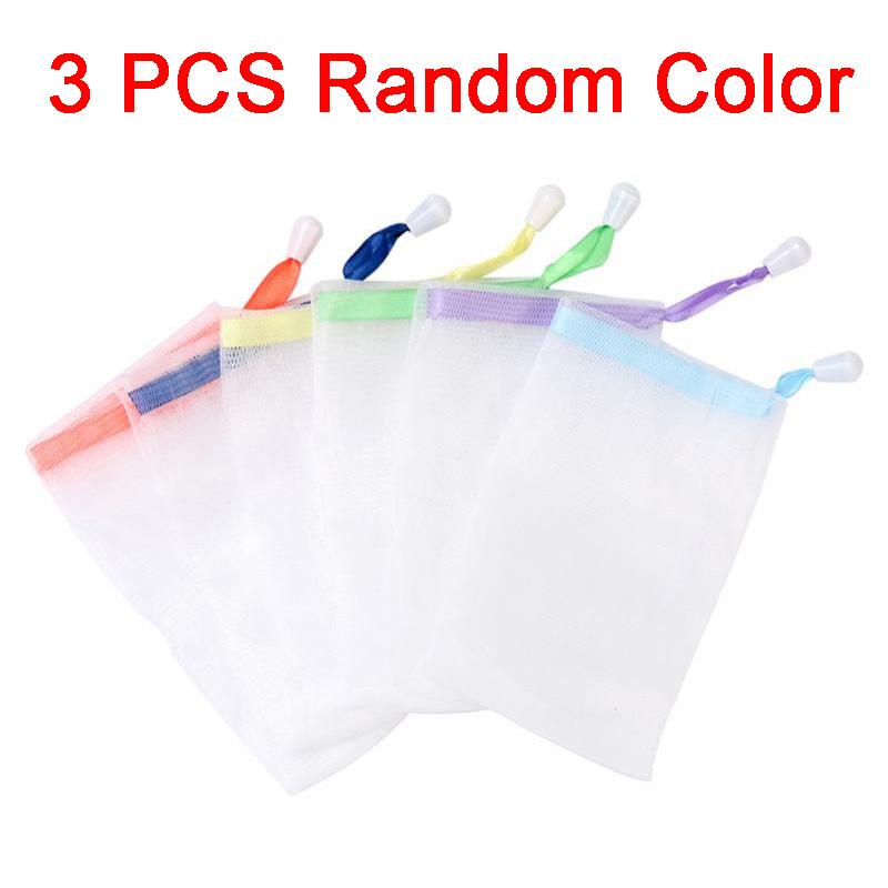 Portable Hangable Soap Bags Bath Shower Gel Facial Cleanser Foaming Mesh Bags Body Soap Cleanser Bubble Net Bags Cleaning Tools
Portable Hangable Soap Bags Bath Shower Gel Facial Cleanser Foaming Mesh Bags Body Soap Cleanser Bubble Net Bags Cleaning Tools