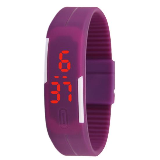 Sports Thin Strap LED Time Date Display Children Kids Digital Wrist Watch Gift фіолетовий
Sports Thin Strap LED Time Date Display Children Kids Digital Wrist Watch Gift фіолетовий