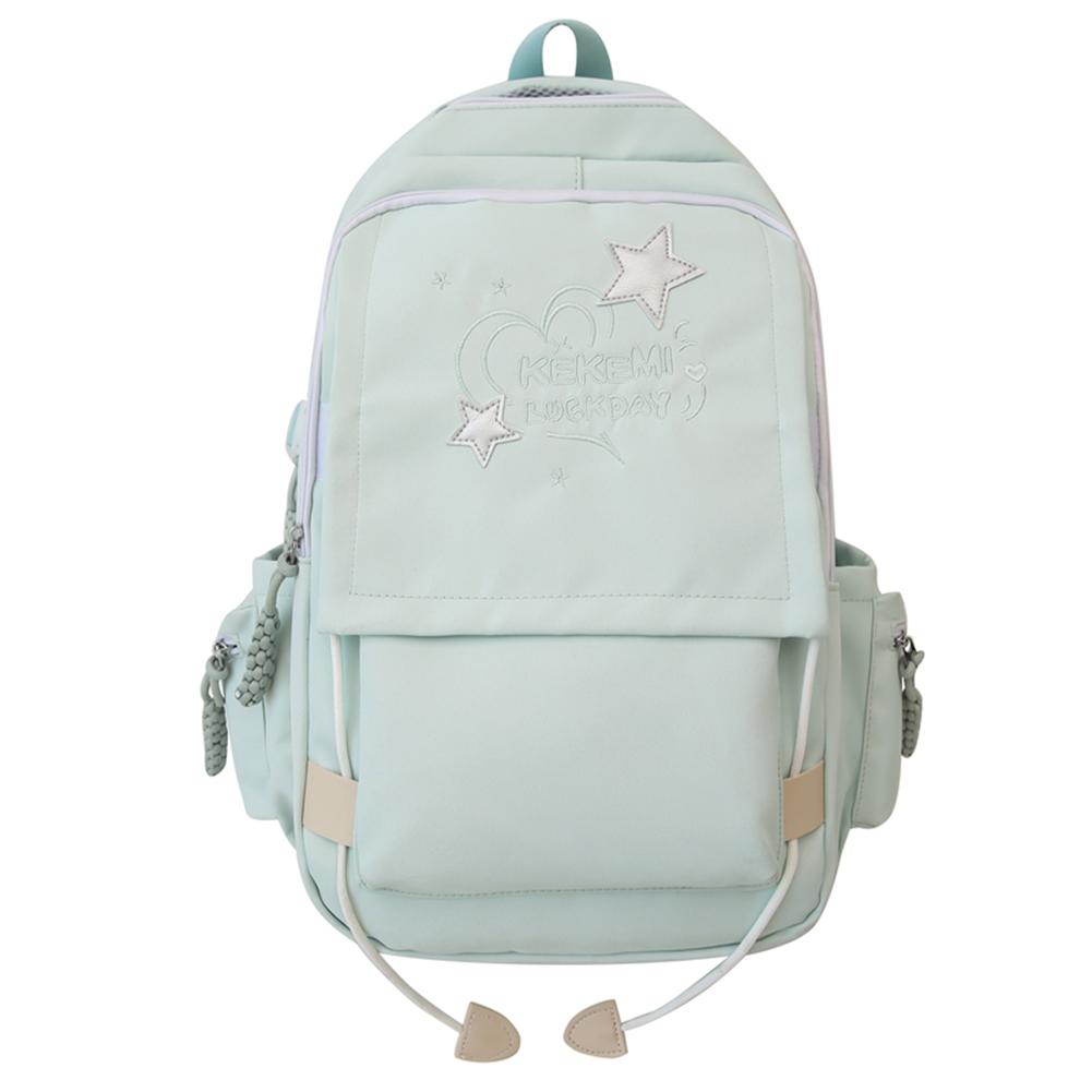 Cute Star Casual Travel Daypack with Adjustable Strap Preppy Backpack Student Rucksack for Girls School Travel
Cute Star Casual Travel Daypack with Adjustable Strap Preppy Backpack Student Rucksack for Girls School Travel