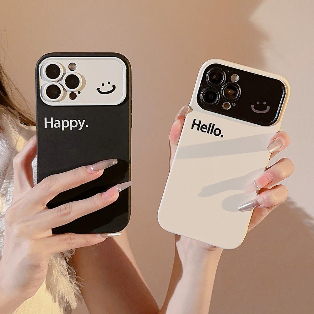 Простой смайлик для телефона iphone15promax, чехол для телефона iPhone14/13 Pro Max, модный чехол для iPhone 12 с мягкой оболочкой, полный пакет, устойчивый к падениям, чехол для телефона Huawei 7/8
Простой смайлик для телефона iphone15promax, чехол для телефона iPhone14/13 Pro Max, модный чехол для iPhone 12 с мягкой оболочкой, полный пакет, устойчивый к падениям, чехол для телефона Huawei 7/8