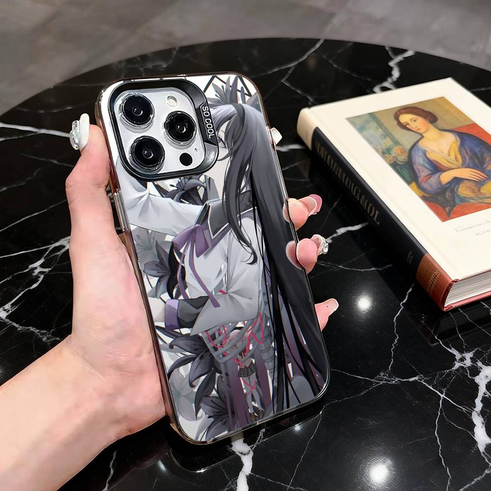Puella Magi Madoka Magica Phone Case For iPhone 17,16,15,14,13,12,11 Plus,Pro Max,XS,Colorful Silver Phone case Funda Cover iPhone15
Puella Magi Madoka Magica Phone Case For iPhone 17,16,15,14,13,12,11 Plus,Pro Max,XS,Colorful Silver Phone case Funda Cover iPhone15
