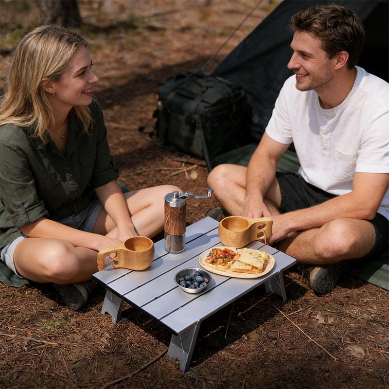 Portable Aluminum Alloy Camping Table - Lightweight Folding Tactical Table Ultra Small Folding Leisure Table, Outdoor серебряный
Portable Aluminum Alloy Camping Table - Lightweight Folding Tactical Table Ultra Small Folding Leisure Table, Outdoor серебряный