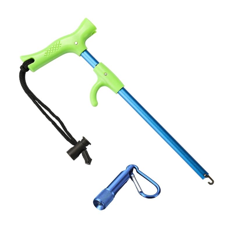Fishing Hook Remover Tool Detacher Extractor Rapid Decoupling Fishing Hook Detacher Remover Portables Tool синій
Fishing Hook Remover Tool Detacher Extractor Rapid Decoupling Fishing Hook Detacher Remover Portables Tool синій