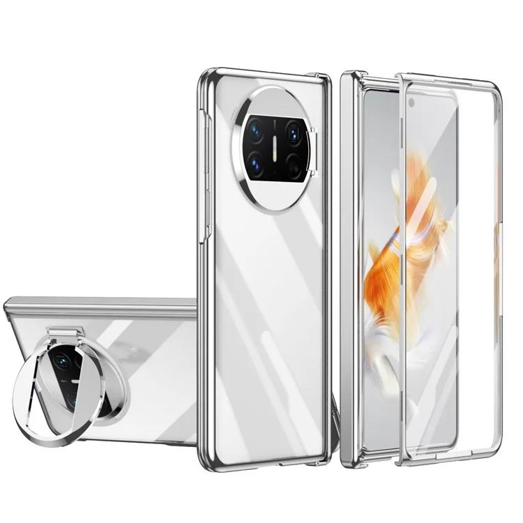 Для Huawei Mate X3 5G Phantom Series шарнирный защитный чехол для телефона подставка ПК чехол с закаленной стеклянной пленкой
Для Huawei Mate X3 5G Phantom Series шарнирный защитный чехол для телефона подставка ПК чехол с закаленной стеклянной пленкой