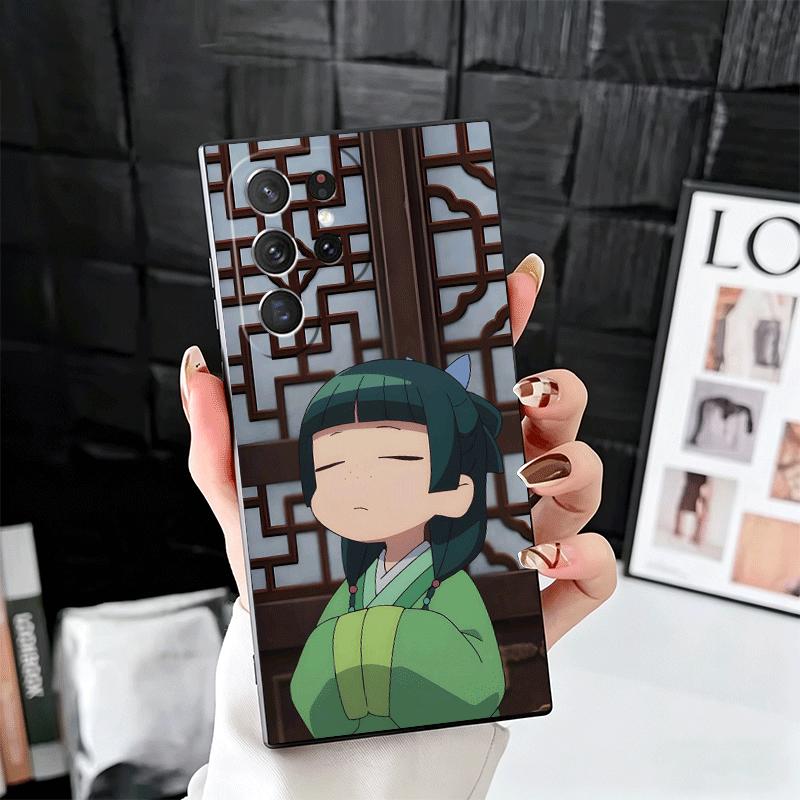 A-Apothecary D-Diaries Cute Soft Phone Case for Samsung Galaxy S26 S25 Edge S24 Ultra S23 Plus S22 S21 FE S20 Black Cover Back S Samsung S26 Plus
A-Apothecary D-Diaries Cute Soft Phone Case for Samsung Galaxy S26 S25 Edge S24 Ultra S23 Plus S22 S21 FE S20 Black Cover Back S Samsung S26 Plus