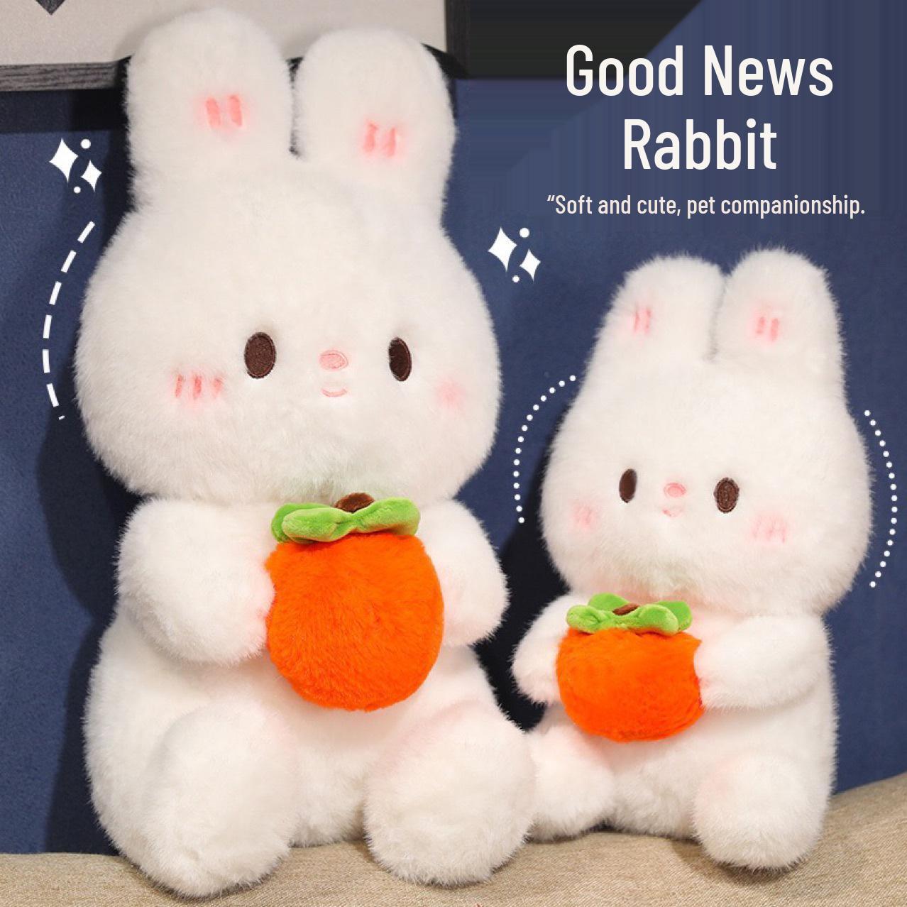 Adorable White Rabbit Doll: Soft Large Plush for Girls, Perfect as a Bed Pillow or Birthday Gift 25 cm білий
Adorable White Rabbit Doll: Soft Large Plush for Girls, Perfect as a Bed Pillow or Birthday Gift 25 cm білий