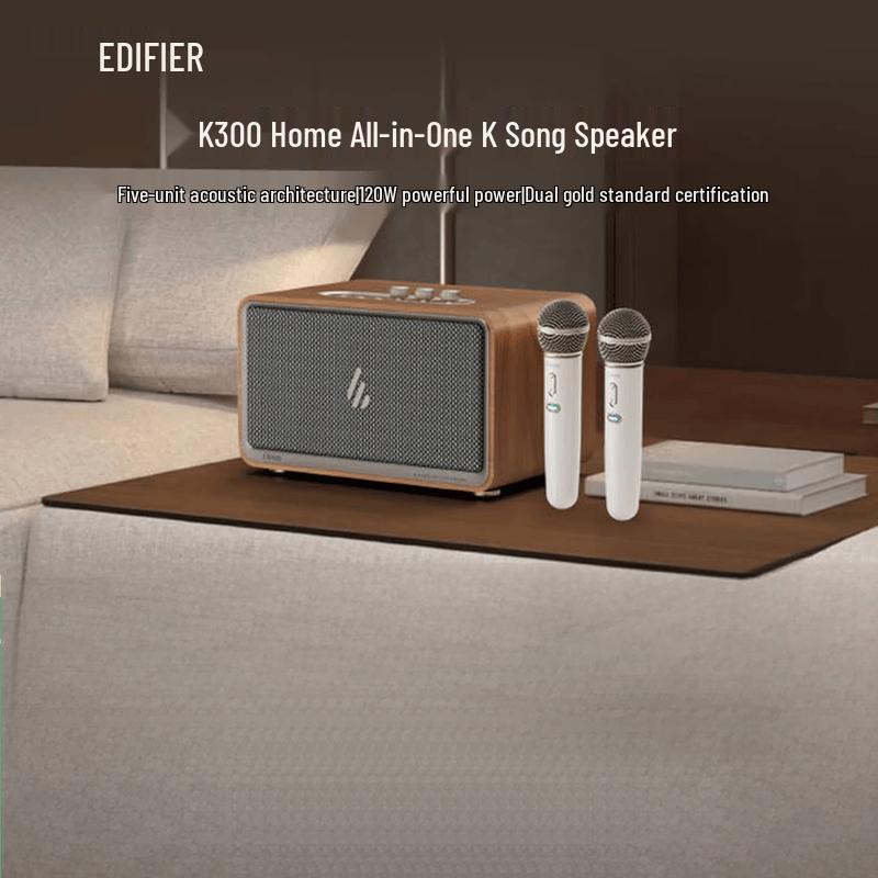 Edifier K300 Bluetooth Karaoke Speaker (CN version)
Edifier K300 Bluetooth Karaoke Speaker (CN version)