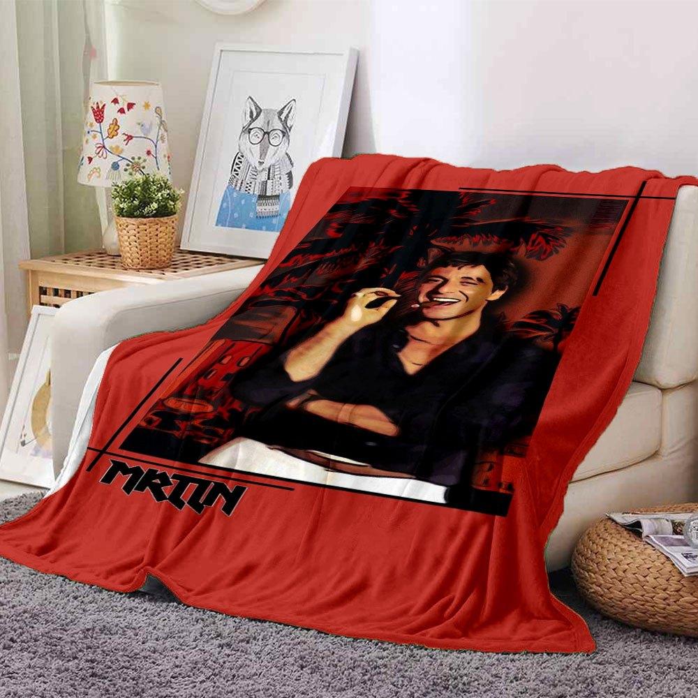 1pc Scarface-Inspired Flannel Blanket - Soft Cozy All-Season Throw for Bedroom, Sofa, Camping, Travel - Perfect Gift for Movie FansB59 80cmx120cm(31inx47in)
1pc Scarface-Inspired Flannel Blanket - Soft Cozy All-Season Throw for Bedroom, Sofa, Camping, Travel - Perfect Gift for Movie FansB59 80cmx120cm(31inx47in)