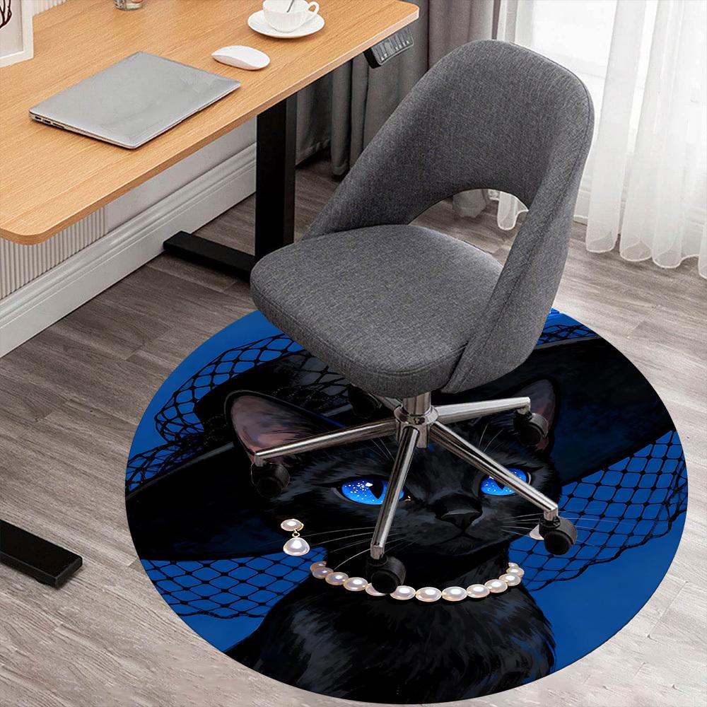 1pc cat witch Round Chair mat office Area Rug - Non-Slip, Floor Mat for Office, Bedroom, and Indoor Decor p127029 80cm by 80cm
1pc cat witch Round Chair mat office Area Rug - Non-Slip, Floor Mat for Office, Bedroom, and Indoor Decor p127029 80cm by 80cm