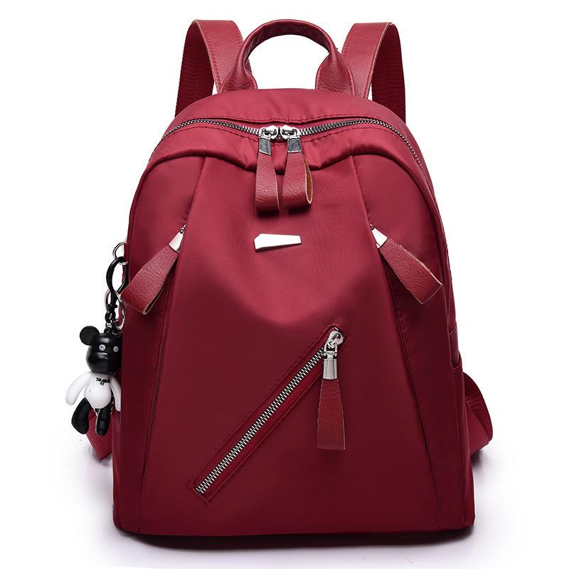 2025 Korean Style Women’s Oxford Waterproof Large Capacity Backpack No Pendant червоний
2025 Korean Style Women’s Oxford Waterproof Large Capacity Backpack No Pendant червоний