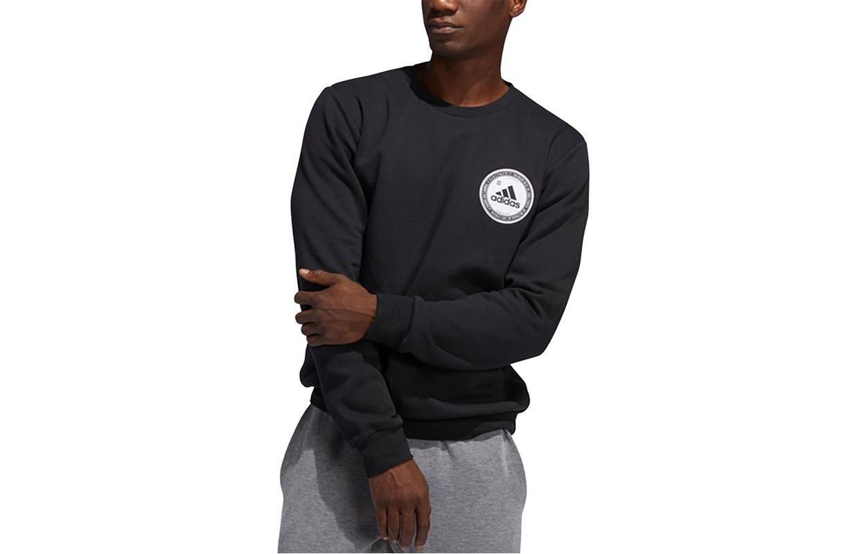 Adidas Sweatshirts Men s Black Crew Neck Thickened Regular GE5523 M
Adidas Sweatshirts Men s Black Crew Neck Thickened Regular GE5523 M