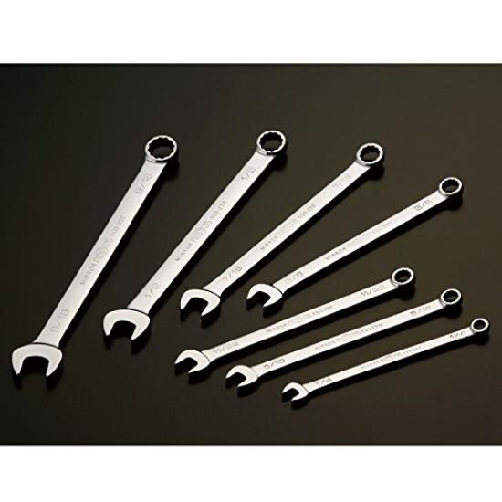 Kyoto Machinery Tools Nepros Long Combination Wrench (KTC) (Inch) NMS2L-9/16 NMS2L-9/16 серебряный
Kyoto Machinery Tools Nepros Long Combination Wrench (KTC) (Inch) NMS2L-9/16 NMS2L-9/16 серебряный