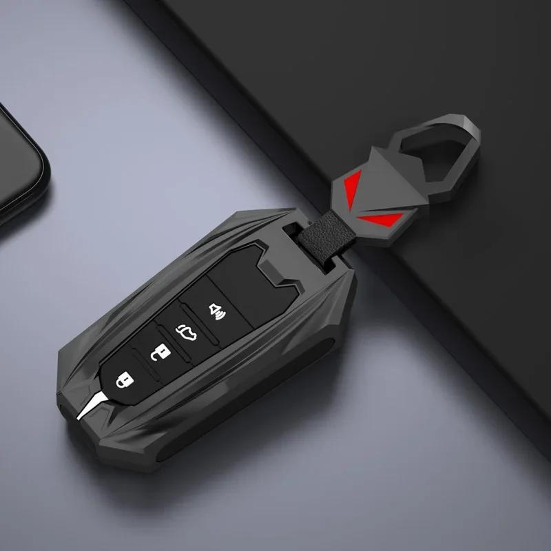4/5/6Buttons Alloy Car Remote Key Case Cover Shell For Toyota Alphard PREVIA Voxy Noah Esquire Vellfire Harrier Smart Key Fob
4/5/6Buttons Alloy Car Remote Key Case Cover Shell For Toyota Alphard PREVIA Voxy Noah Esquire Vellfire Harrier Smart Key Fob