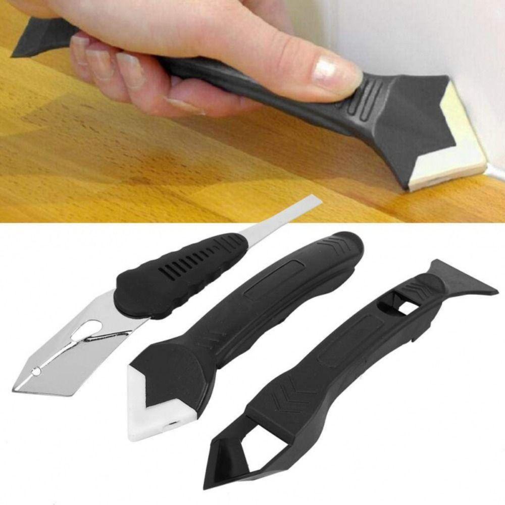 7 Pcs/set Durable Silicone Trowel Portables Caulking Finisher Residue Scraper Kitchen
7 Pcs/set Durable Silicone Trowel Portables Caulking Finisher Residue Scraper Kitchen