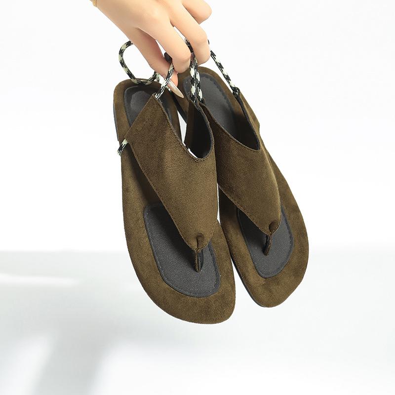 Design sense flat bottom pinch foot herringbone cool slippers women s outer wear 2025 summer new sandals 40 зелений
Design sense flat bottom pinch foot herringbone cool slippers women s outer wear 2025 summer new sandals 40 зелений