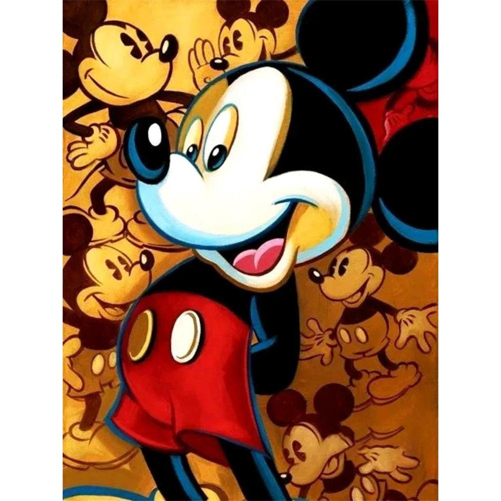 Disney Diamond Painting Mickey Mouse Themed Artwork Cartoon 5D Diamond Cross Stitch Mosaic Home Decor Gift Round 20x30cm
Disney Diamond Painting Mickey Mouse Themed Artwork Cartoon 5D Diamond Cross Stitch Mosaic Home Decor Gift Round 20x30cm