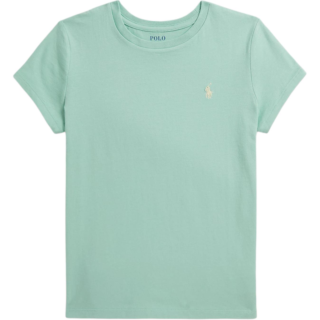 Polo Ralph Lauren Хлопковый вязаный топ с коротким рукавом Classic Pony для детей 313833549-501 XL
Polo Ralph Lauren Хлопковый вязаный топ с коротким рукавом Classic Pony для детей 313833549-501 XL