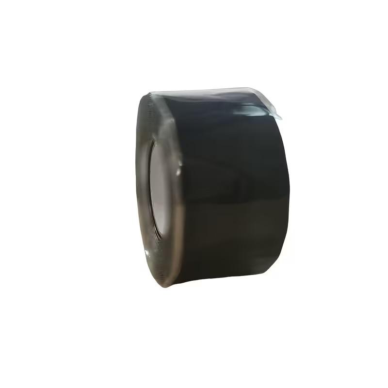 Self-Fusing Silicone Tape Waterproof Leaks Stop Repair Electrical Plumbing Insulation Tape Automotive Pipe Hose Bonding Tapes чорний
Self-Fusing Silicone Tape Waterproof Leaks Stop Repair Electrical Plumbing Insulation Tape Automotive Pipe Hose Bonding Tapes чорний