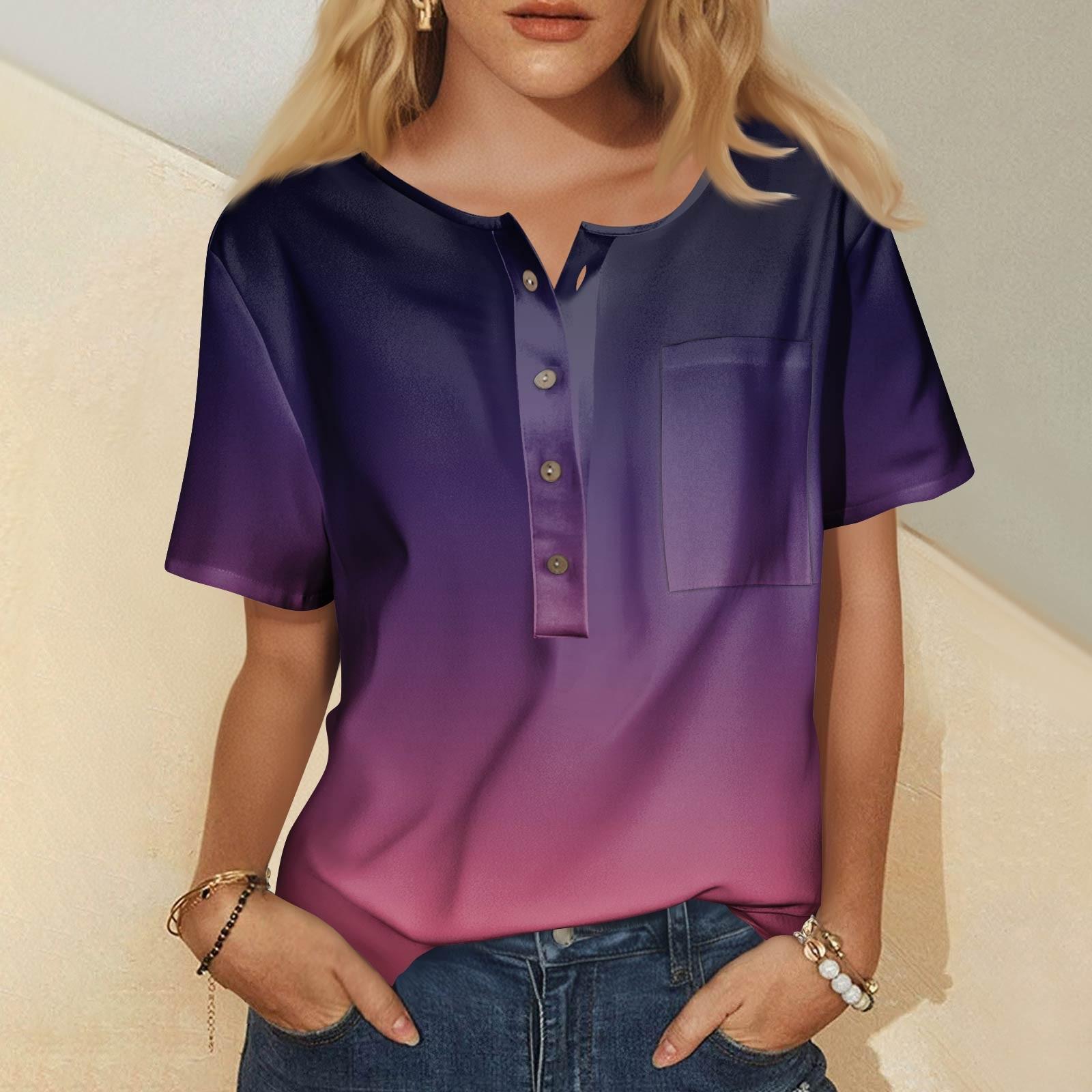 Жіноча модна повсякденна блуза-пуловер із принтом із коротким рукавом і круглим вирізом XXL фіолетовий
Жіноча модна повсякденна блуза-пуловер із принтом із коротким рукавом і круглим вирізом XXL фіолетовий