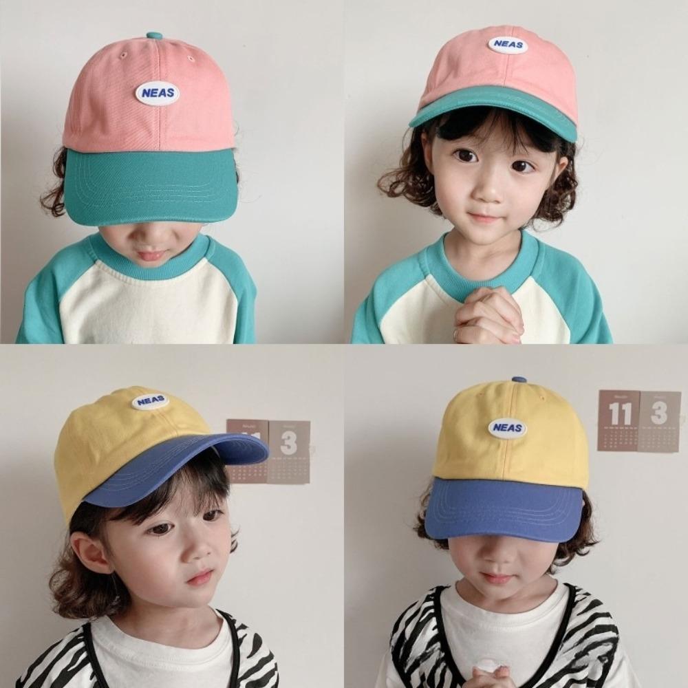 Cotton Sun Protection Hat Sunscreen Children Peaked Cap Fashion Kids Baseball Cap 2-6 Years Old чорний
Cotton Sun Protection Hat Sunscreen Children Peaked Cap Fashion Kids Baseball Cap 2-6 Years Old чорний