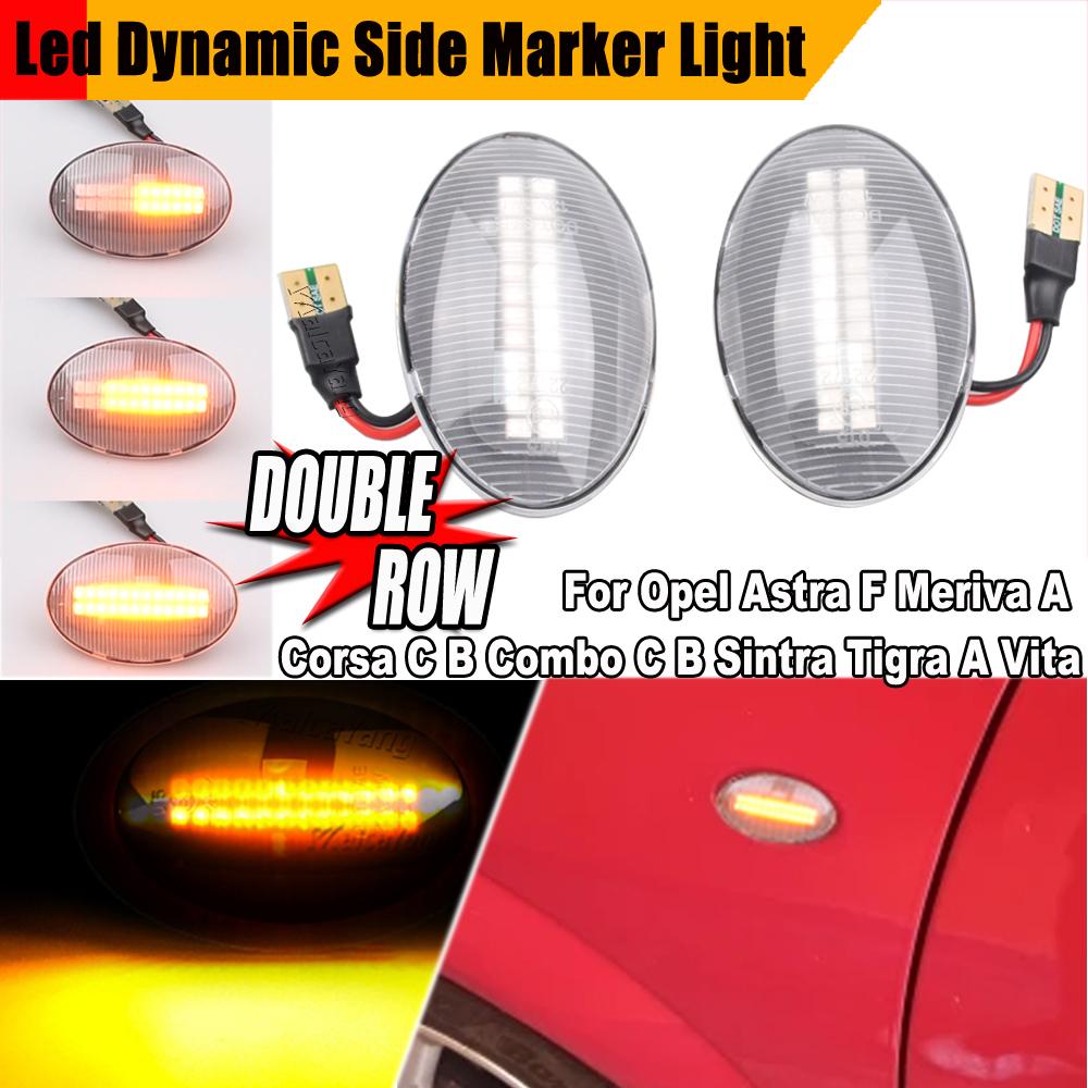 Dynamic LED Flashing Turn Signal Side Marker Lamp For Opel Combo C B Tigra A Astra F Meriva A Corsa C B Sintra Vita Car Light Dynamic Crystal
Dynamic LED Flashing Turn Signal Side Marker Lamp For Opel Combo C B Tigra A Astra F Meriva A Corsa C B Sintra Vita Car Light Dynamic Crystal