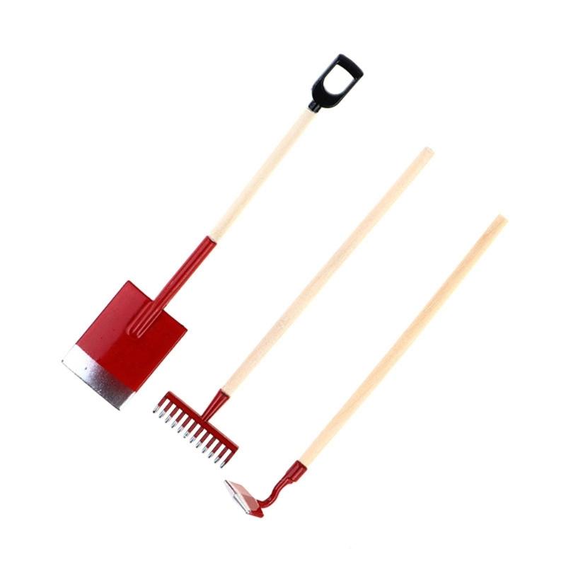 Set Of 3 Dollhouses Garden Tools Designed For 1/12 Scale Models Adds Authenticity Displays Props червоний
Set Of 3 Dollhouses Garden Tools Designed For 1/12 Scale Models Adds Authenticity Displays Props червоний