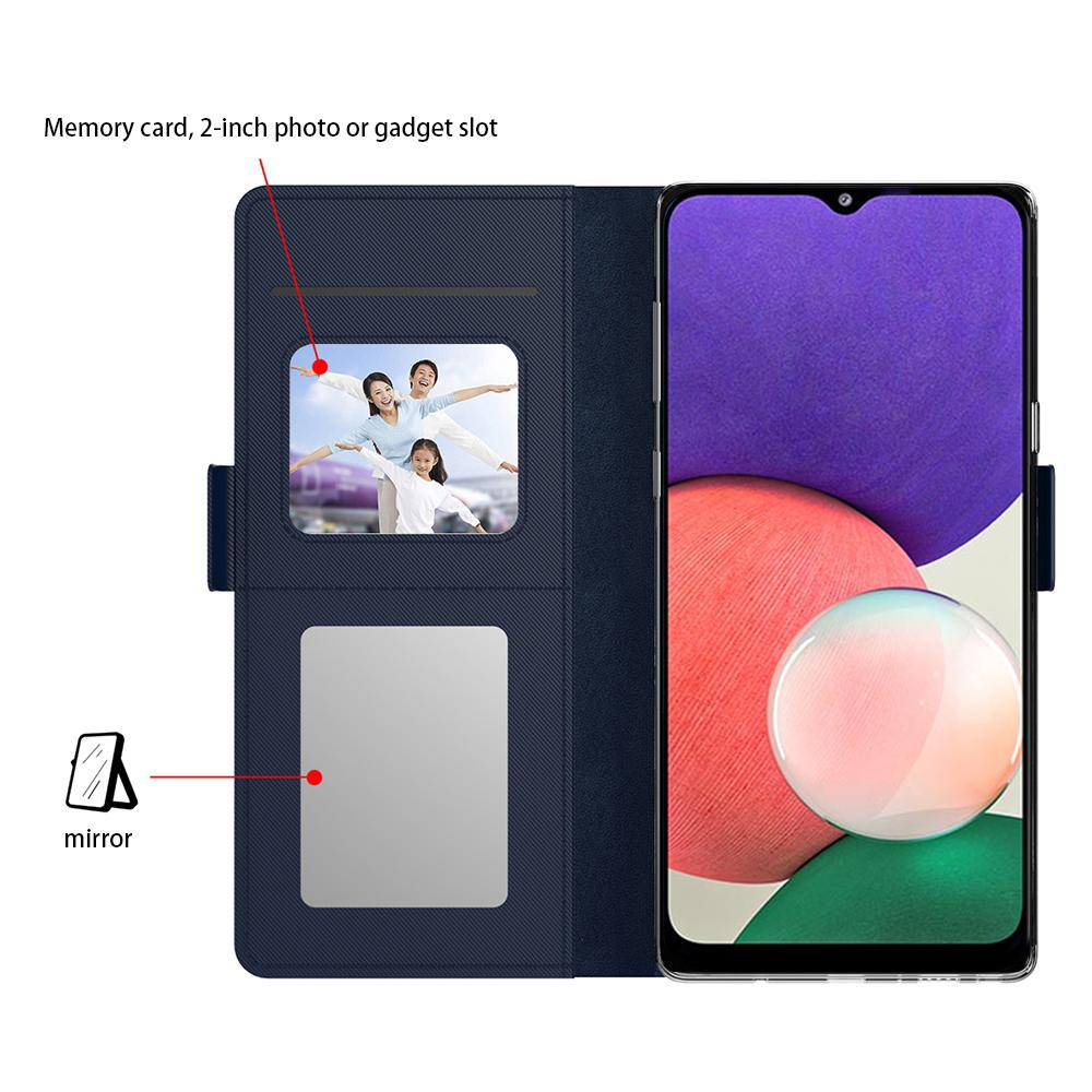 For Samsung Galaxy A16 5G/A16 4G Case Stand PU Leather Phone Cover Card Holder Mirror Black
For Samsung Galaxy A16 5G/A16 4G Case Stand PU Leather Phone Cover Card Holder Mirror Black