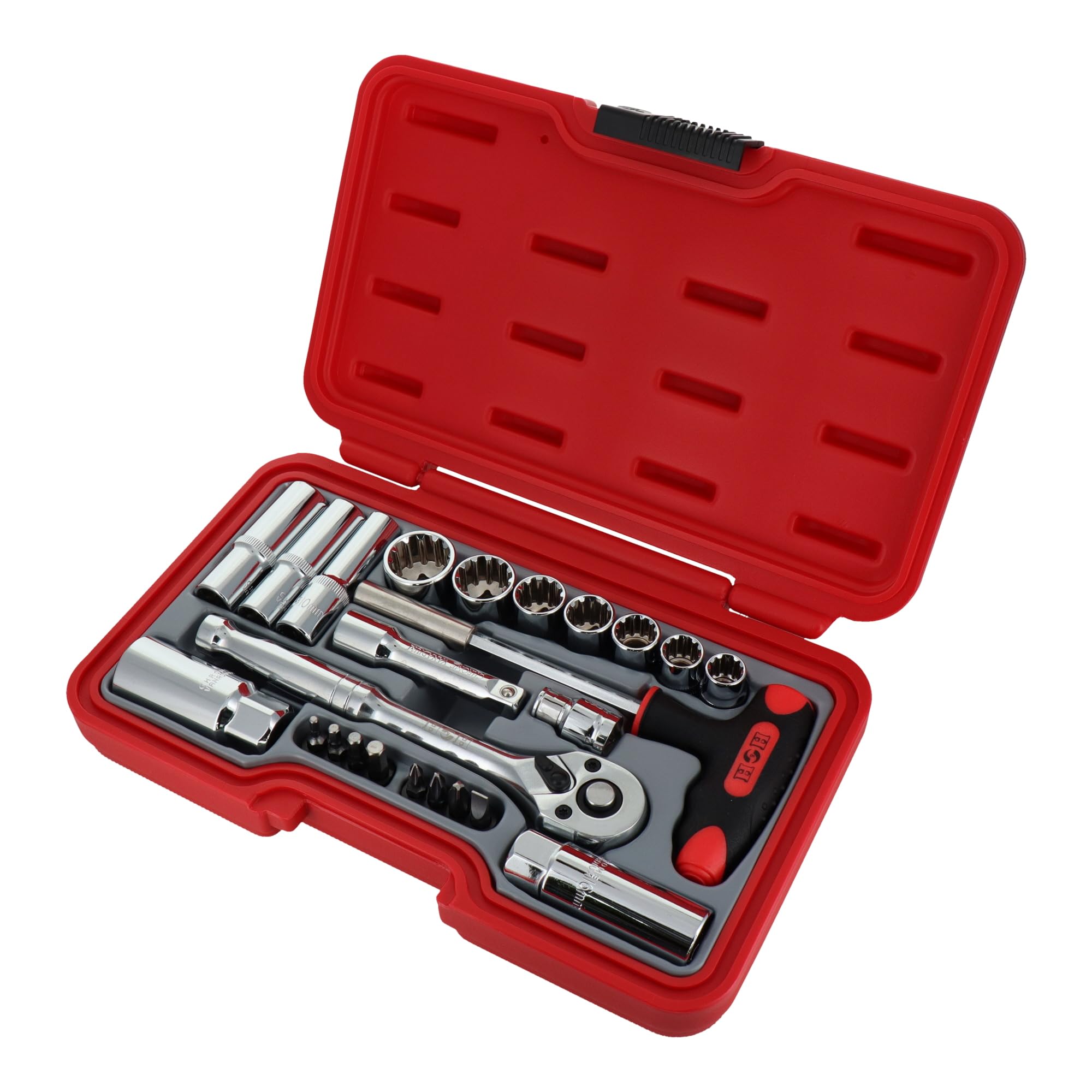 Набор торцевых ключей Sankyo Corporation 24 точки 1 набор H&H H-3024 Drive: 9.5mm
Набор торцевых ключей Sankyo Corporation 24 точки 1 набор H&H H-3024 Drive: 9.5mm