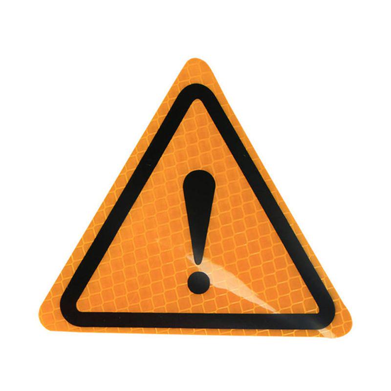 for Triangle Exclamation Mark Reflective Warning Sign Car Sticker Night Driving Safety Reflective sticker for Car зелёный
for Triangle Exclamation Mark Reflective Warning Sign Car Sticker Night Driving Safety Reflective sticker for Car зелёный