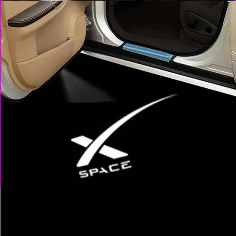 2x For Tesla Model 3/Y/S/X Car Door Lights HD Logo Projector Puddle Lights Ultra-Bright LED 3D Laser Ghost Shadow Welcome Lights 2PCS
2x For Tesla Model 3/Y/S/X Car Door Lights HD Logo Projector Puddle Lights Ultra-Bright LED 3D Laser Ghost Shadow Welcome Lights 2PCS