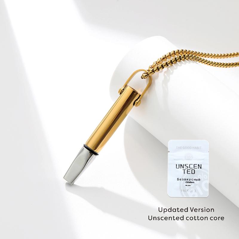 Модное ожерелье-свисток с защитой от дыхания для мужчин и женщин, кулоны для медитации, снятия стресса, осознанности, ювелирные изделия для вечеринок D
Модное ожерелье-свисток с защитой от дыхания для мужчин и женщин, кулоны для медитации, снятия стресса, осознанности, ювелирные изделия для вечеринок D