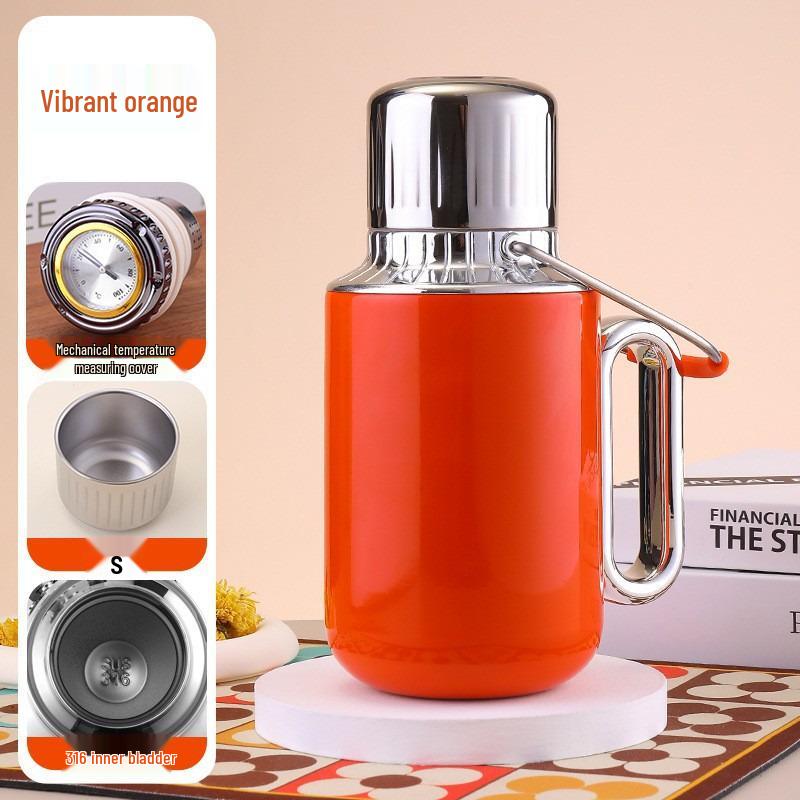 316 Stainless Steel Large Capacity Insulated Teapot with Tea-Water Separation Feature 800ml
316 Stainless Steel Large Capacity Insulated Teapot with Tea-Water Separation Feature 800ml