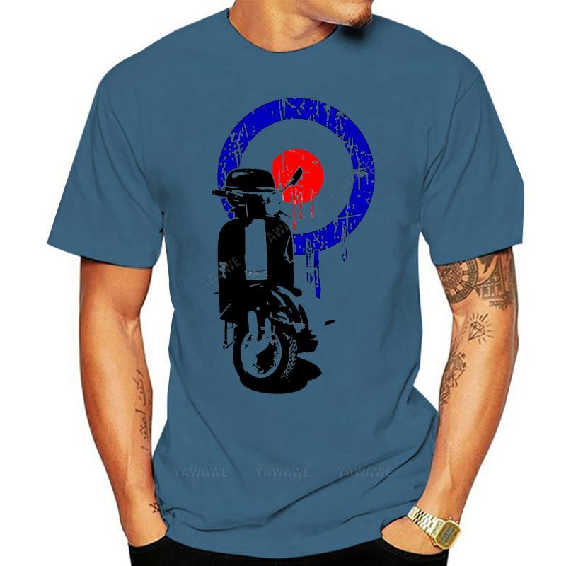 Male tshirts black MODCamiseta Retro Para motorista camiseta para patinete Lambretta 50s 60s 70s 80s 90s motor cycle g1 4XL
Male tshirts black MODCamiseta Retro Para motorista camiseta para patinete Lambretta 50s 60s 70s 80s 90s motor cycle g1 4XL
