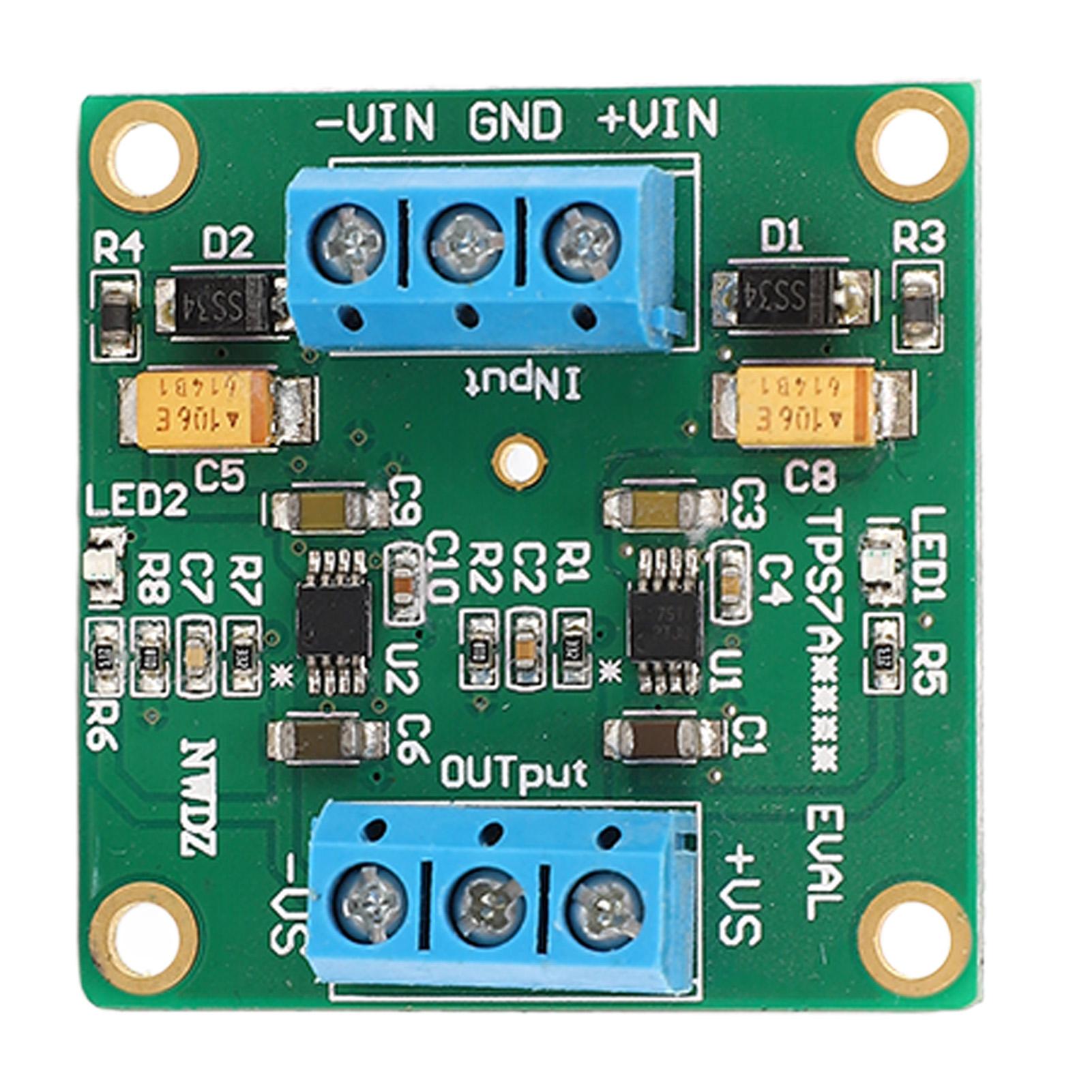 Power Supply Module ‑4 to +36V Ultra Low Noise 15uV Positive Negative Power Supply Module for Indust
Power Supply Module ‑4 to +36V Ultra Low Noise 15uV Positive Negative Power Supply Module for Indust